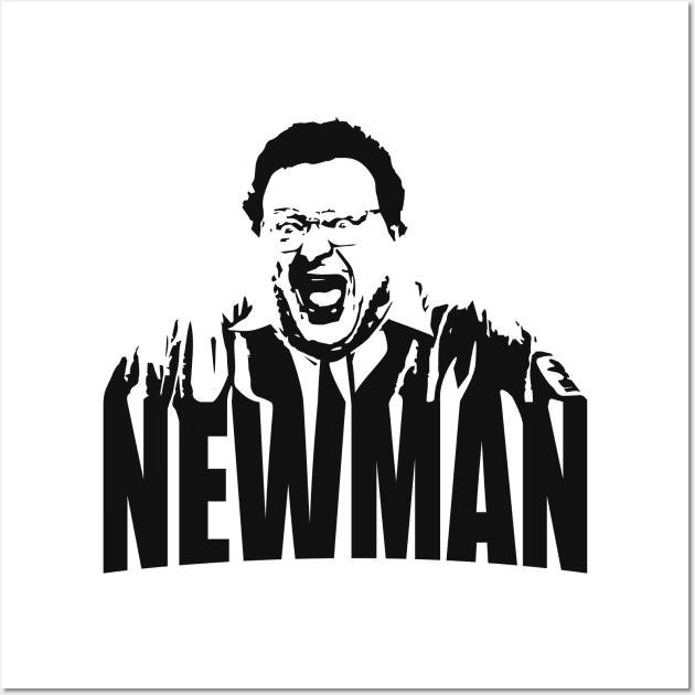 Newman – an Unknown 20th-Century Poet Wall Art by bradjbarry